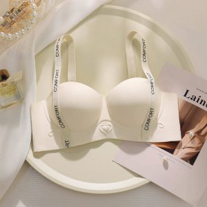 Comfortable Seamless Push UP Half Cup Bra HC -2