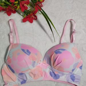 Printed push-up bra | P-9