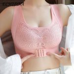 Comfortable Seamless Push UP Butterfly Magic Bra BM-2