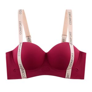 Comfortable Seamless Push UP Half Cup Bra HC - 5