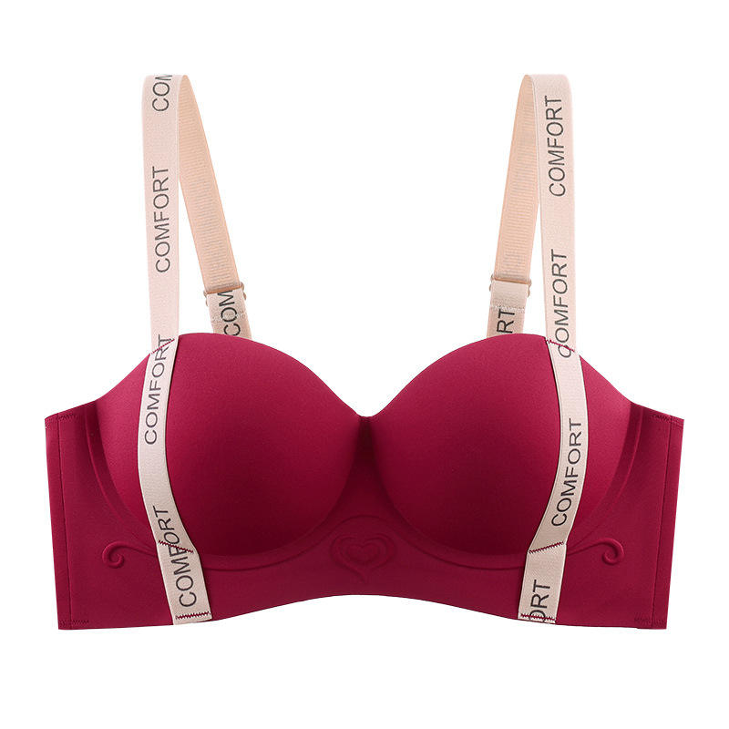 Hc-2 Comfortable Seamless Push UP Half Cup Bra HC - 5 - Image 1