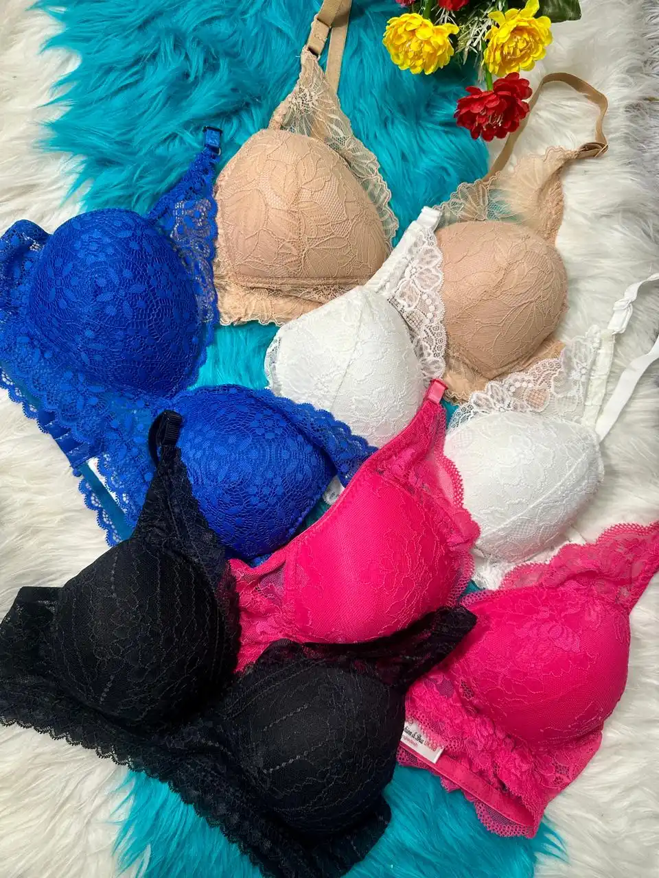 qqq 5 Les Bra combo + 2 Free | 2 - Image 1