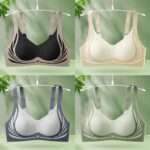 4 pcs Comfortable Seamless Push Up Bra | Free Delivery