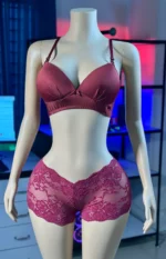 5 Piece Bra & Panty Set  -  Solid Combo | Free Delivery - Image 6