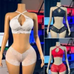 3 Piece Bra & Panty Set  -  Less Combo