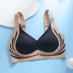 Comfortable Seamless Push Up Bra PP - 2
