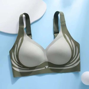 Comfortable Seamless Push Up Bra PP - 4