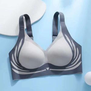 Comfortable Seamless Push Up Bra PP - 3