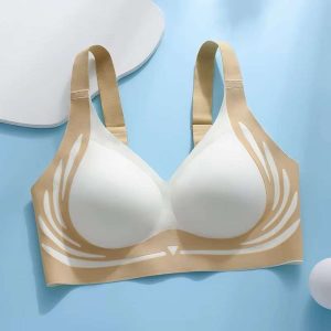 Comfortable Seamless Push Up Bra PP - 1