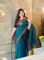 দেশীয় তাঁতের পিওর সুতি শাড়ি  - Pure cotton saree