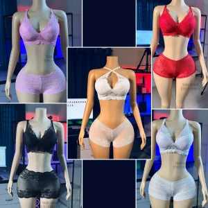 5 Piece Bra & Panty Set | Free Delivery  SET - C - 4