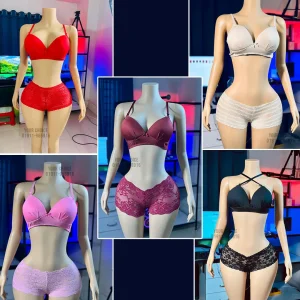 5 Piece Bra & Panty Set  | Free Delivery SET - C - 3