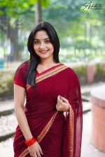 দেশীয় তাঁতের পিওর সুতি শাড়ি  - Pure cotton saree