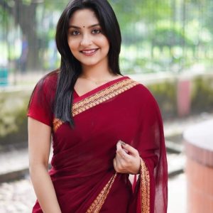 দেশীয় তাঁতের পিওর সুতি শাড়ি  - Pure cotton saree
