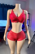 5 Piece Bra & Panty Set | Free Delivery  SET - C - 4 - Image 3