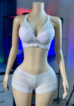 5 Piece Bra & Panty Set | Free Delivery  SET - C - 4 - Image 5