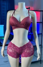 5 Piece Bra & Panty Set  | Free Delivery SET - C - 3 - Image 6