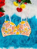 1 Print + 2 Solid color+ 2 Les Bra combo MC - 4 - Image 2