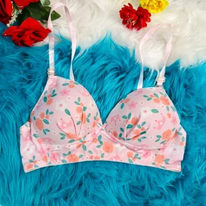 Printed push-up bra | P-7