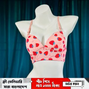 Printed push-up bra | P-4