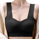 Comfortable Seamless Push UP Half Cup Bra HC -4