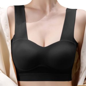 Comfortable Seamless Push UP Half Cup Bra HC -4
