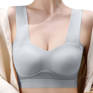 Comfortable Seamless Push UP Half Cup Bra HC -1