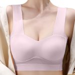 Comfortable Seamless Push UP Half Cup Bra HC -3