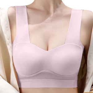 Comfortable Seamless Push UP Half Cup Bra HC -3