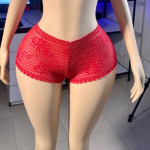 Women’s less panty red colour